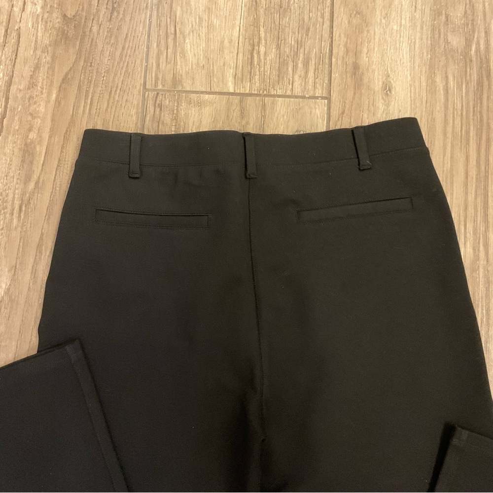 Quince Ultra-Stretch Ponte Straight Leg Pants - Picture 9 of 10